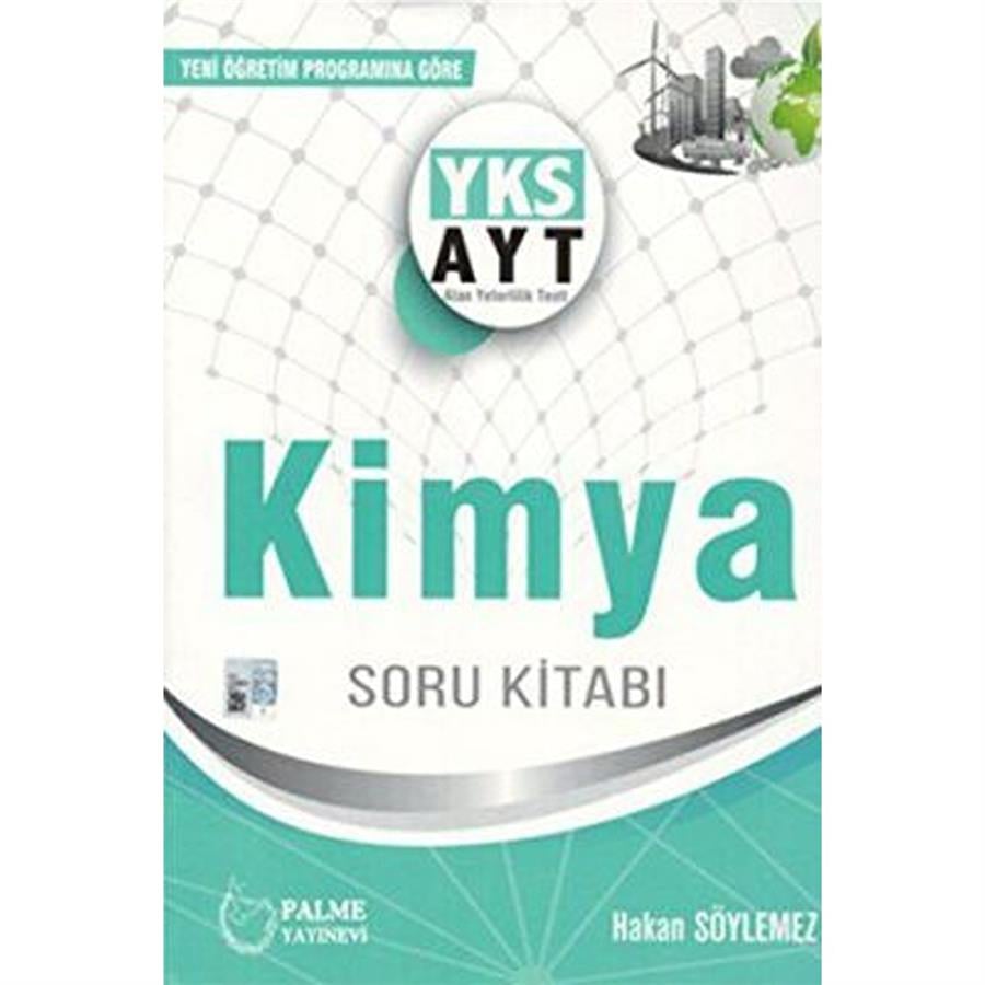 Palme Yks Ayt Kimya Soru Kitabı 