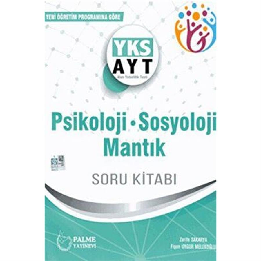Palme Yks Ayt Psikoloji Sosyoloji Ve Mantık Soru Kitabı 