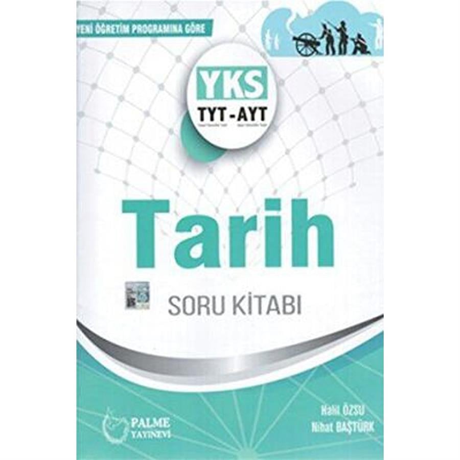 Palme Yks Tyt Ayt Tarih Soru Kitabı 