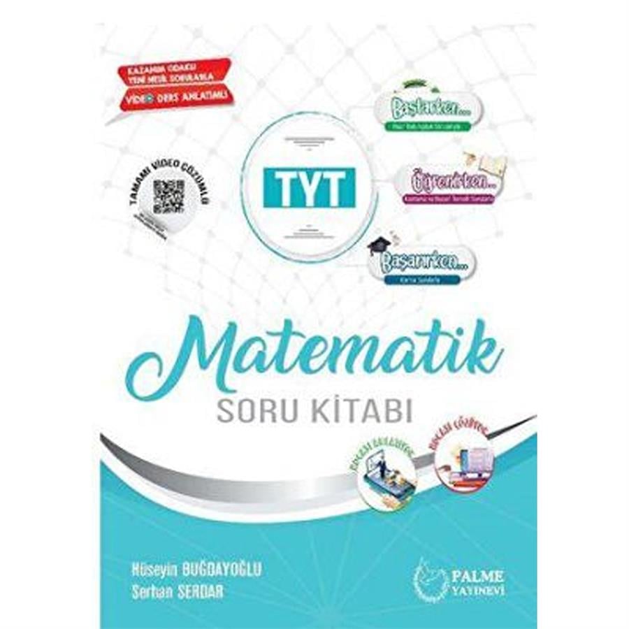 Palme Yks Tyt Matematik Joker Soru Kitabı Video Çözümlü