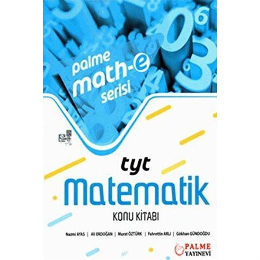 Palme Yks Tyt Matematik Konu Anlatım Math-E Serisi 
