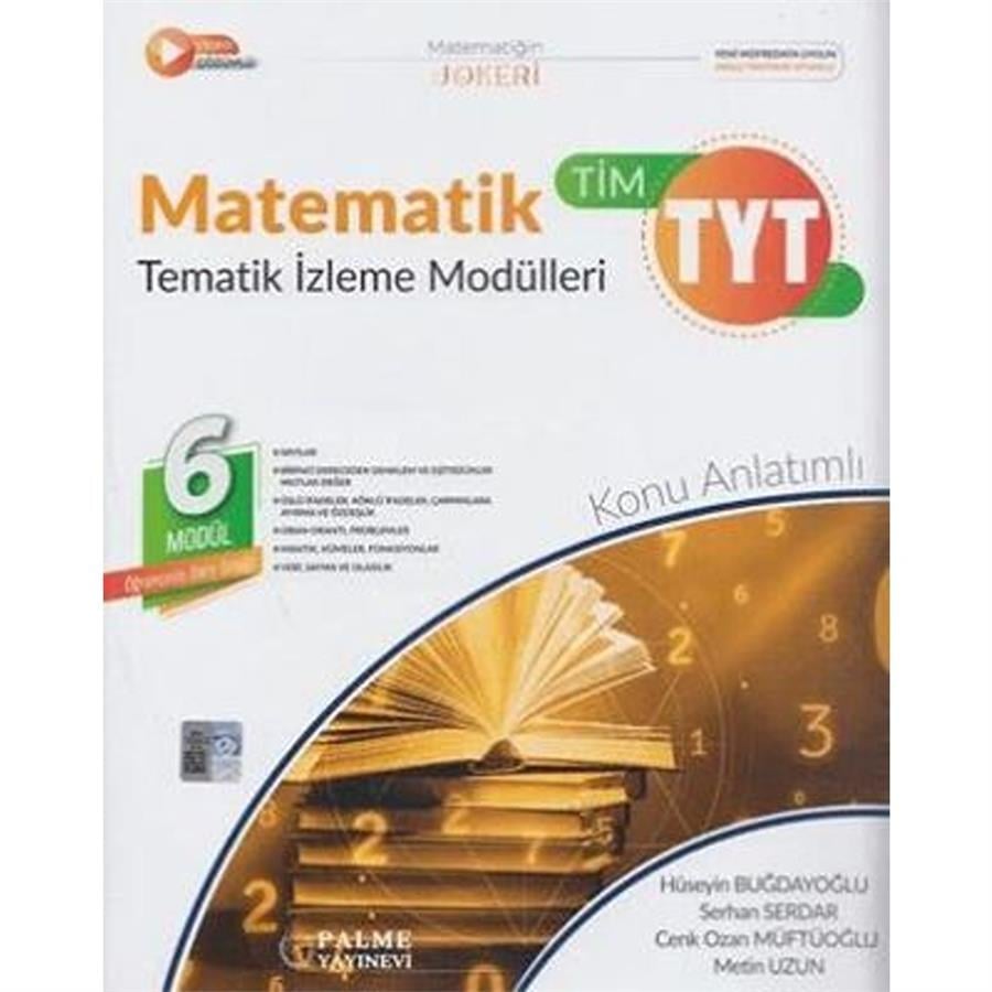 Palme Yks Tyt Matematik Konu Anlatım Tematik İzleme Modülleri 