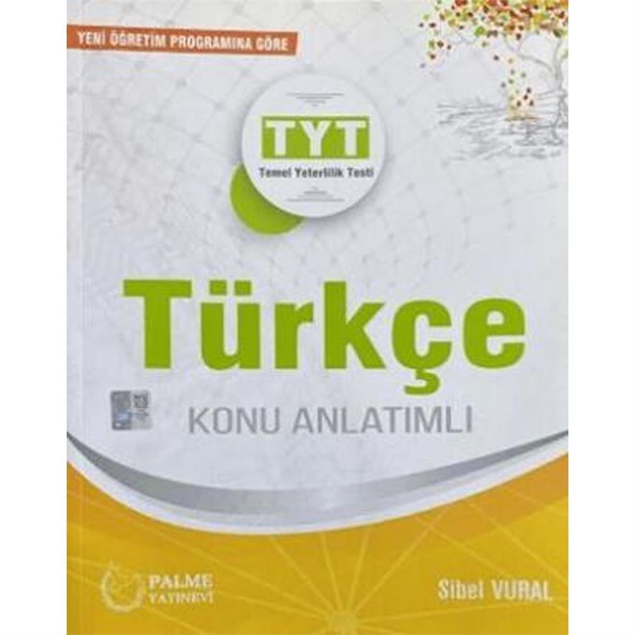 Palme Yks Tyt Türkçe Konu Anlatım