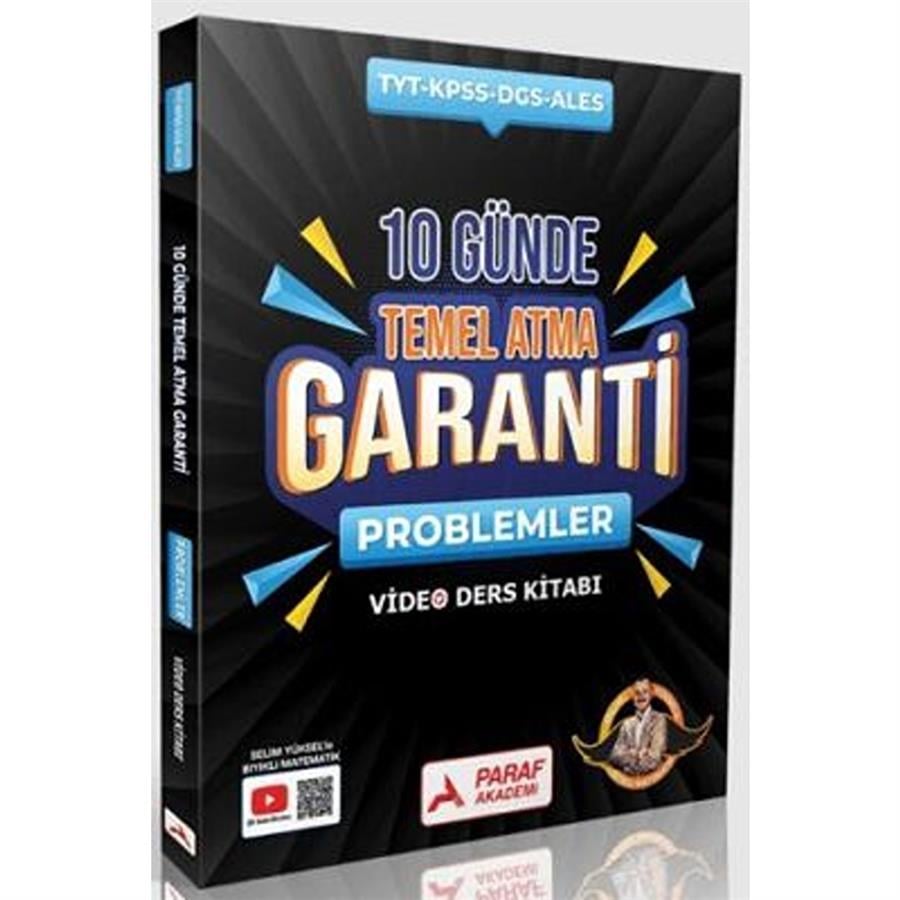 Paraf Akademi 10 Günde Temel Atma Garanti Problemler