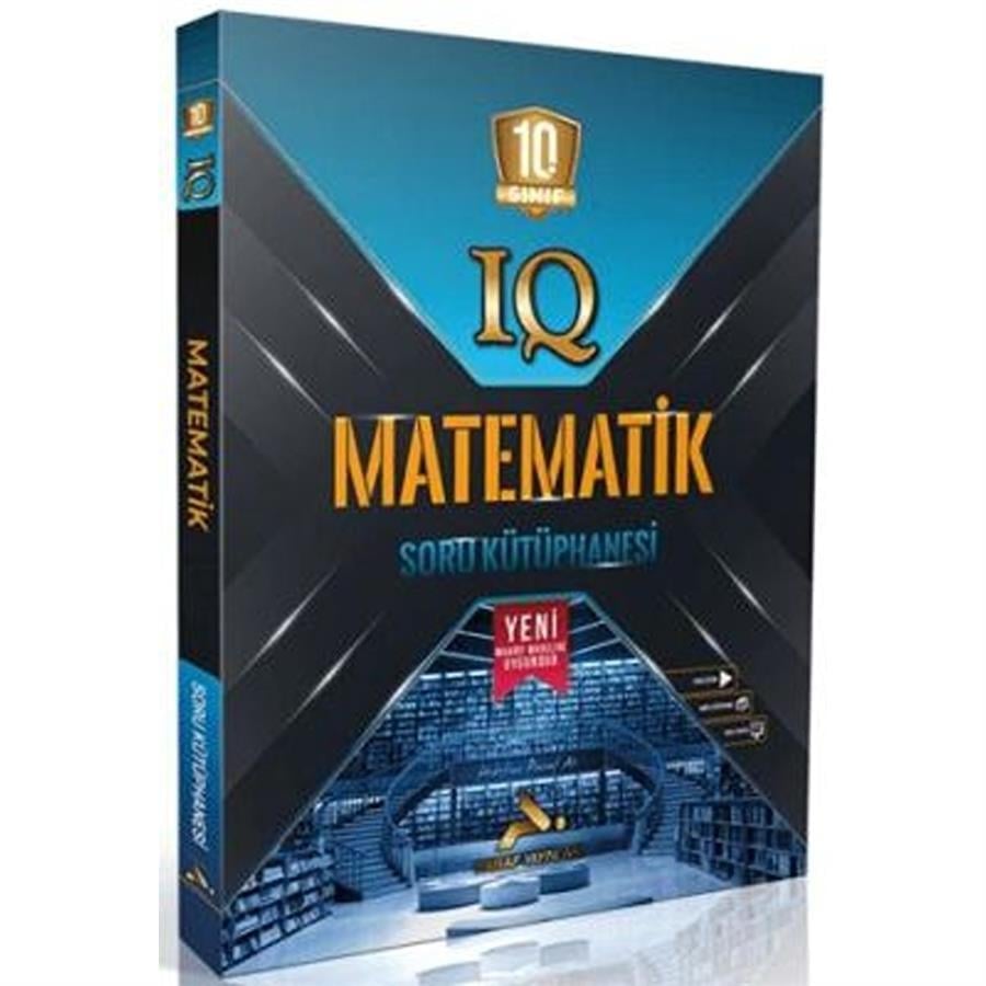 Paraf Yayınları 10. Sınıf IQ Matematik Soru Kütüphanesi