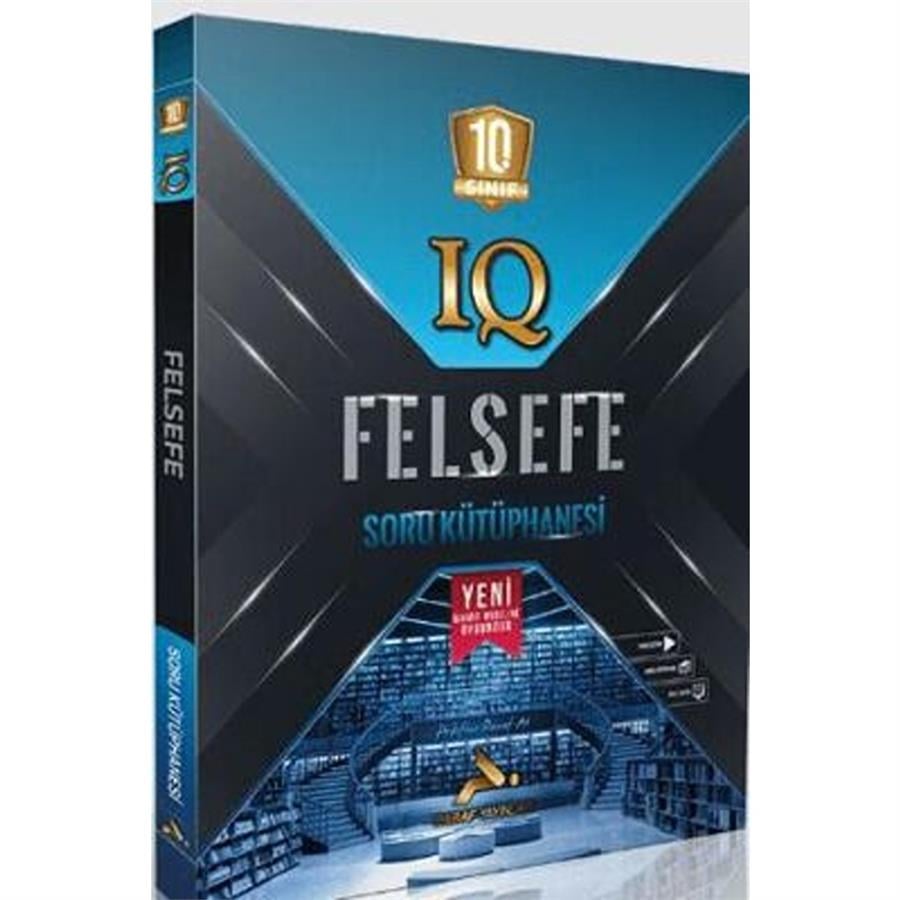 Paraf Yayınları 10. Sınıf IQ Felsefe Soru Kütüphanesi