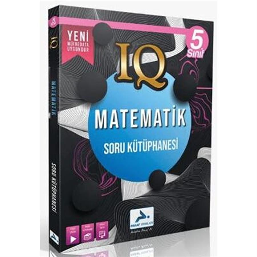 Paraf Yayınları 5. Sınıf IQ Matematik Soru Kütüphanesi