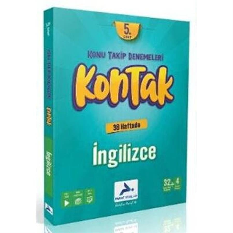 Paraf Yayınları 5. Sınıf Kontak İngilizce Denemeleri