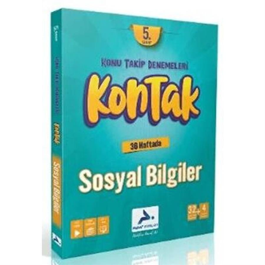 Paraf Yayınları 5. Sınıf Kontak Sosyal Bilgiler Denemeleri