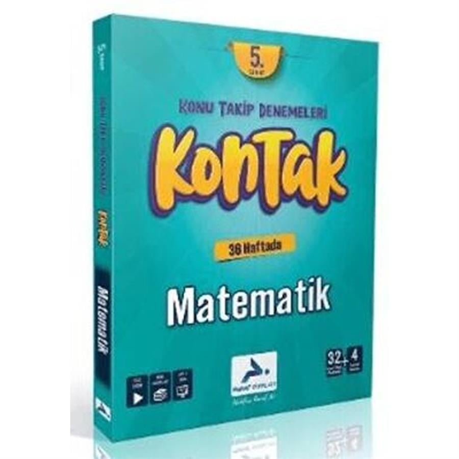 Paraf Yayınları 5. Sınıf Kontak Matematik Denemeleri