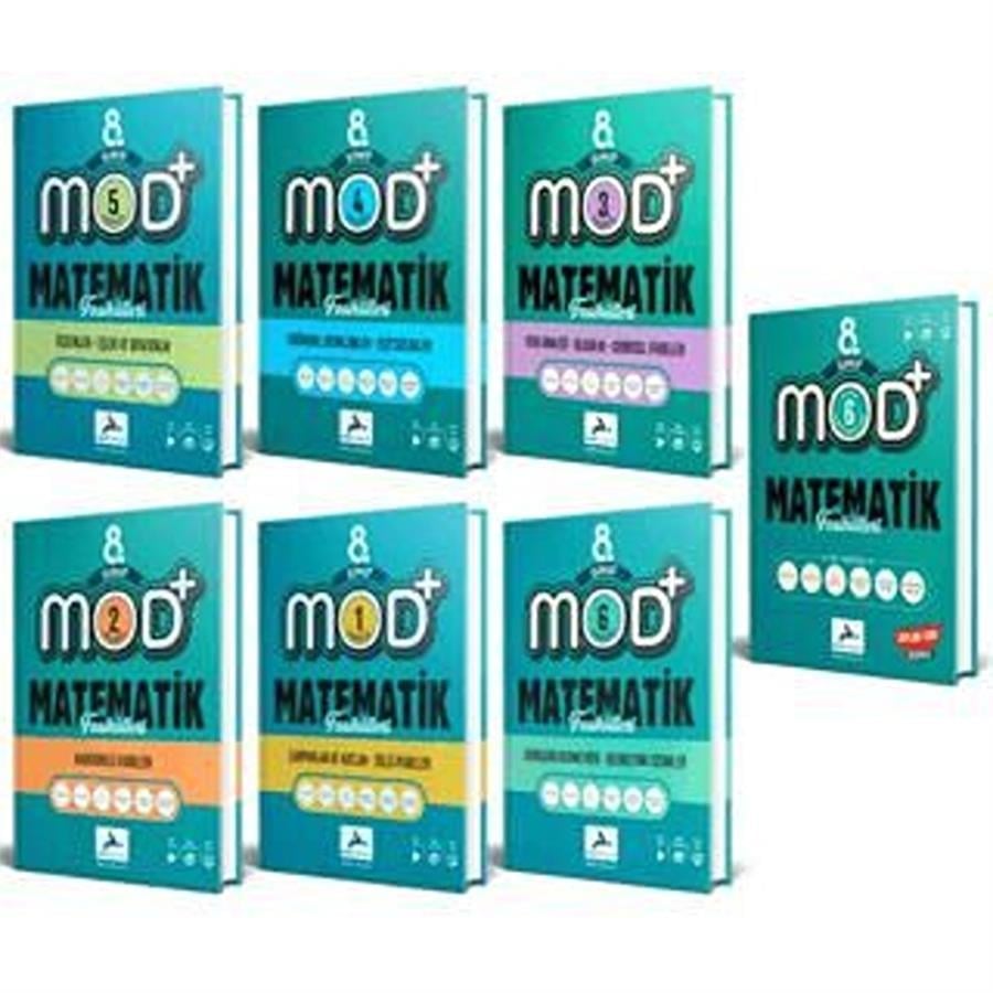 Paraf Yayınları 8. Sınıf Mod Matematik Fasikülleri