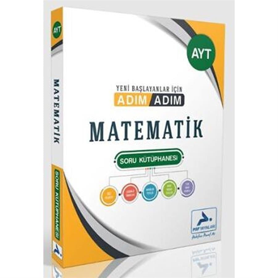 Paraf Yayınları AYT Adım Adım Matematik Soru Kütüphanesi
