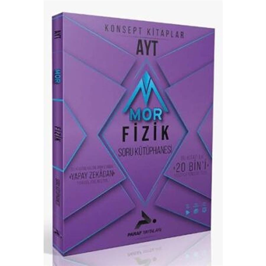 Paraf Yayınları AYT Fizik Mor Soru Kütüphanesi