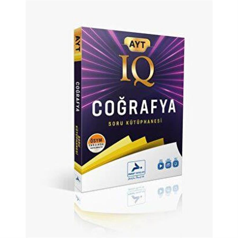 Paraf Yayınları AYT IQ Coğrafya Soru Kütüphanesi