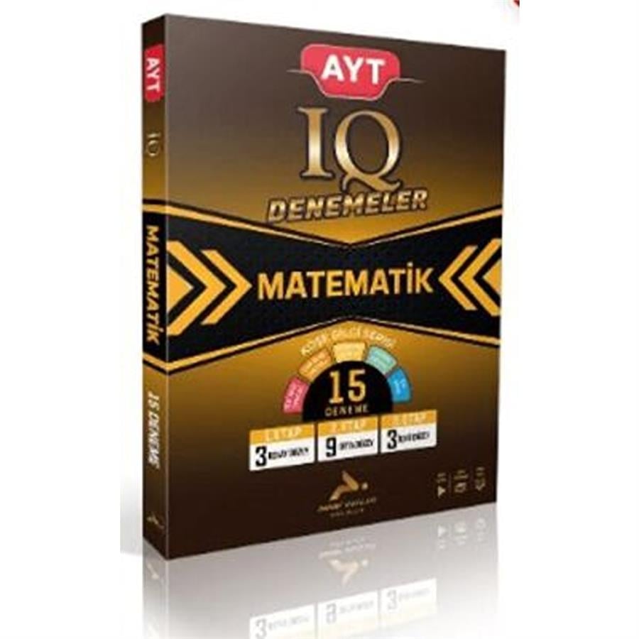 Paraf Yayınları AYT IQ Matematik 15 Branş Denemesi
