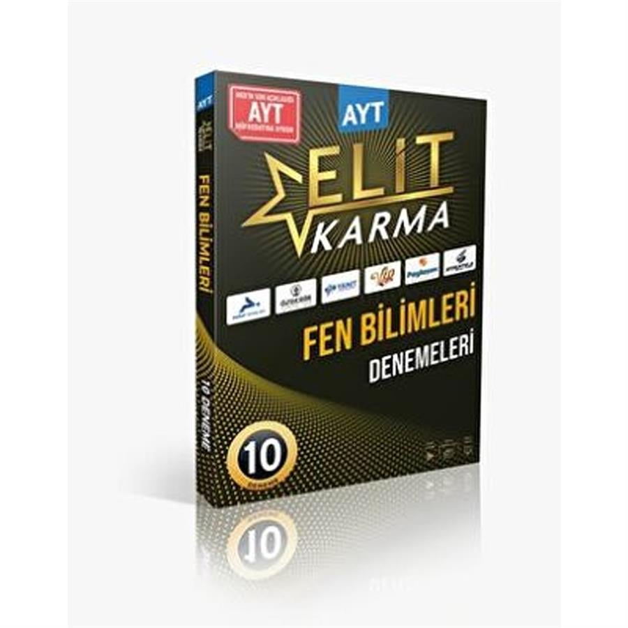 Paraf Yayınları Elit Karma AYT Fen Bilimleri Denemeleri