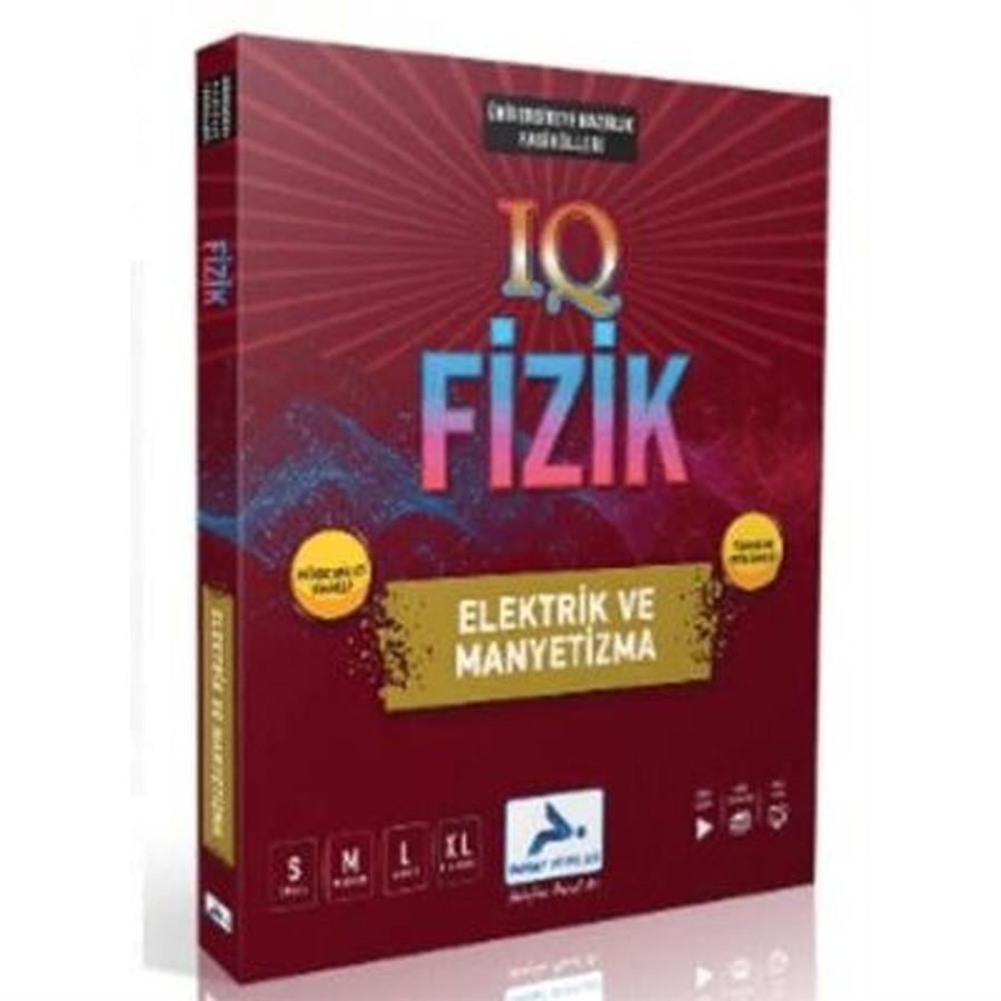 Paraf Yayınları IQ Fizik Elektrik ve Manyetizma