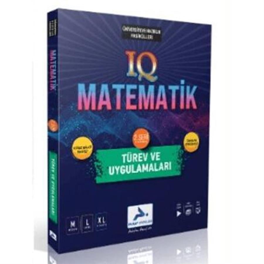 Paraf Yayınları IQ Matematik - 2. Seri - Türev ve Uygulamaları