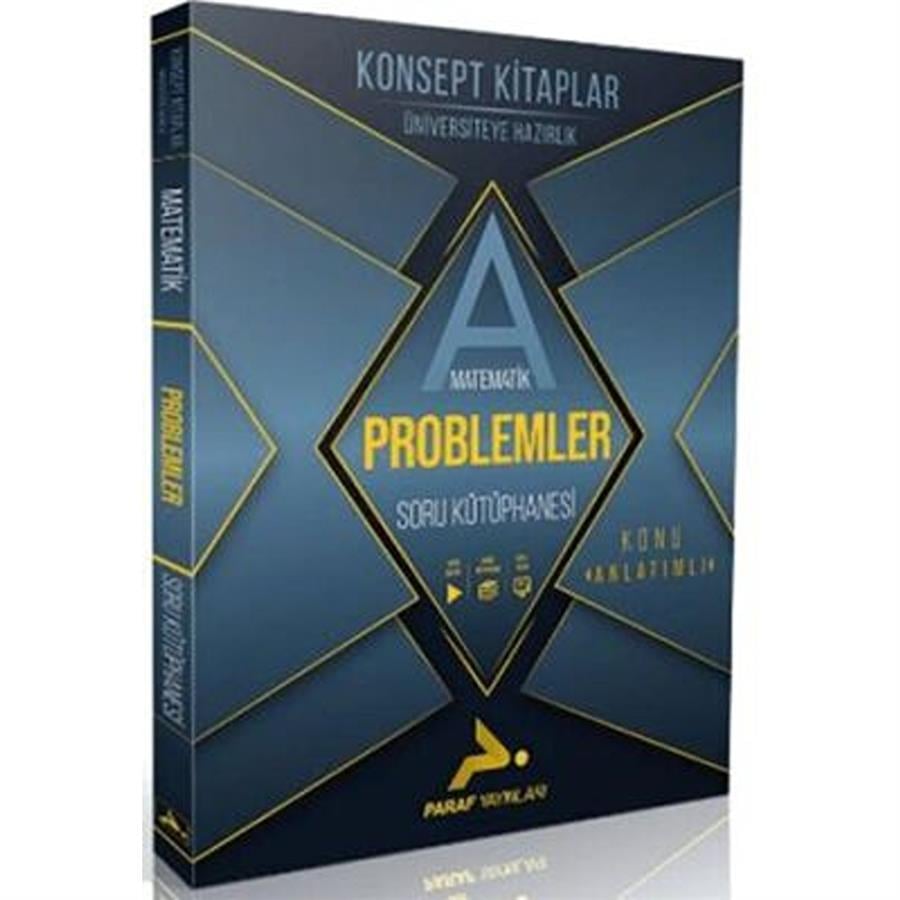 Paraf Yayınları Matematik Problemler Konu Anlatımlı Soru Kütüphanesi