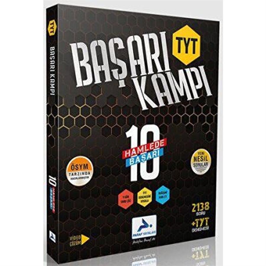 Paraf Yayınları Paraf TYT Başarı Kampı 10 Hamlede Başarı