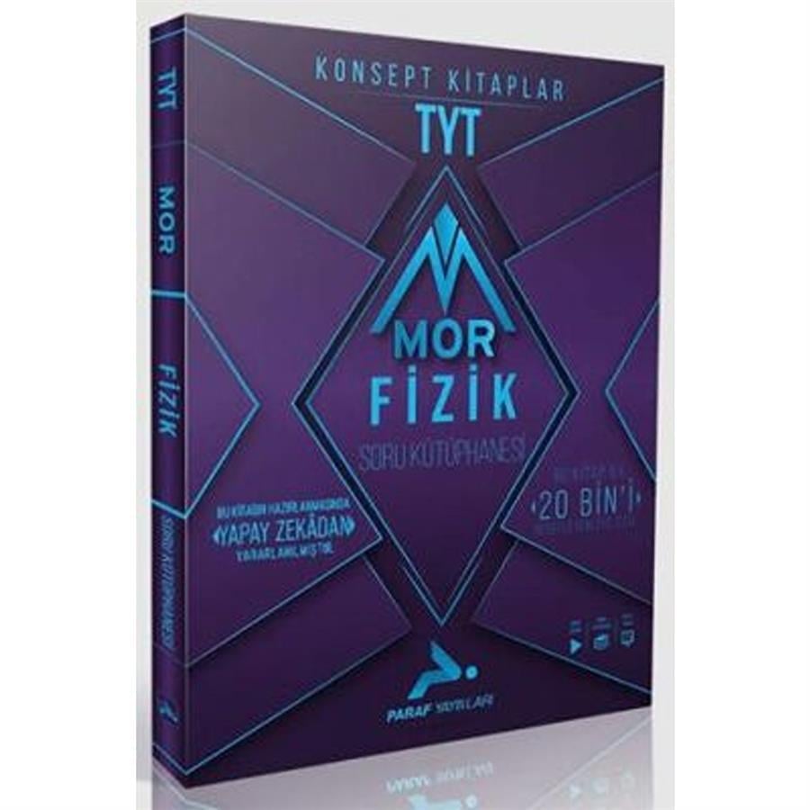 Paraf Yayınları Paraf TYT Mor Fizik Soru Kütüphanesi