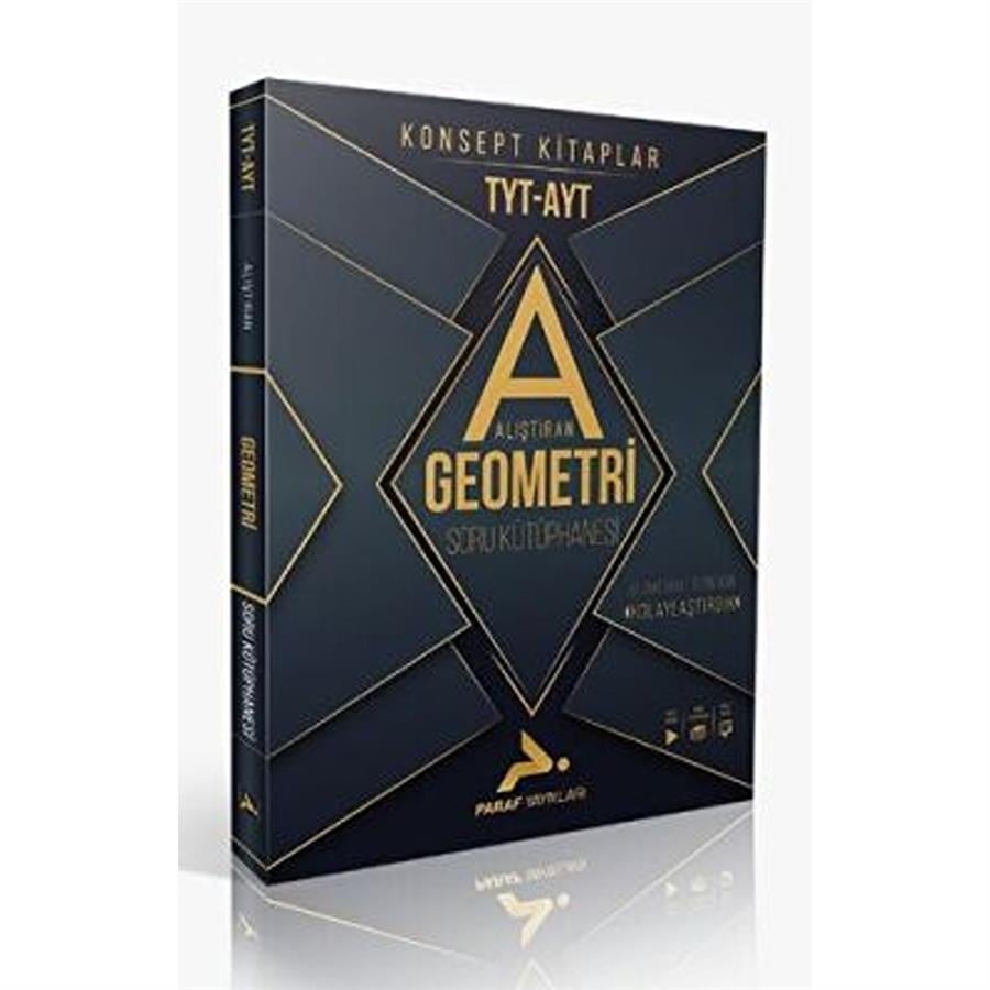 Paraf Yayınları Paraf Yayınları Konsept Kitaplar TYT - AYT Alıştıran Geometri Soru Kütüphanesi
