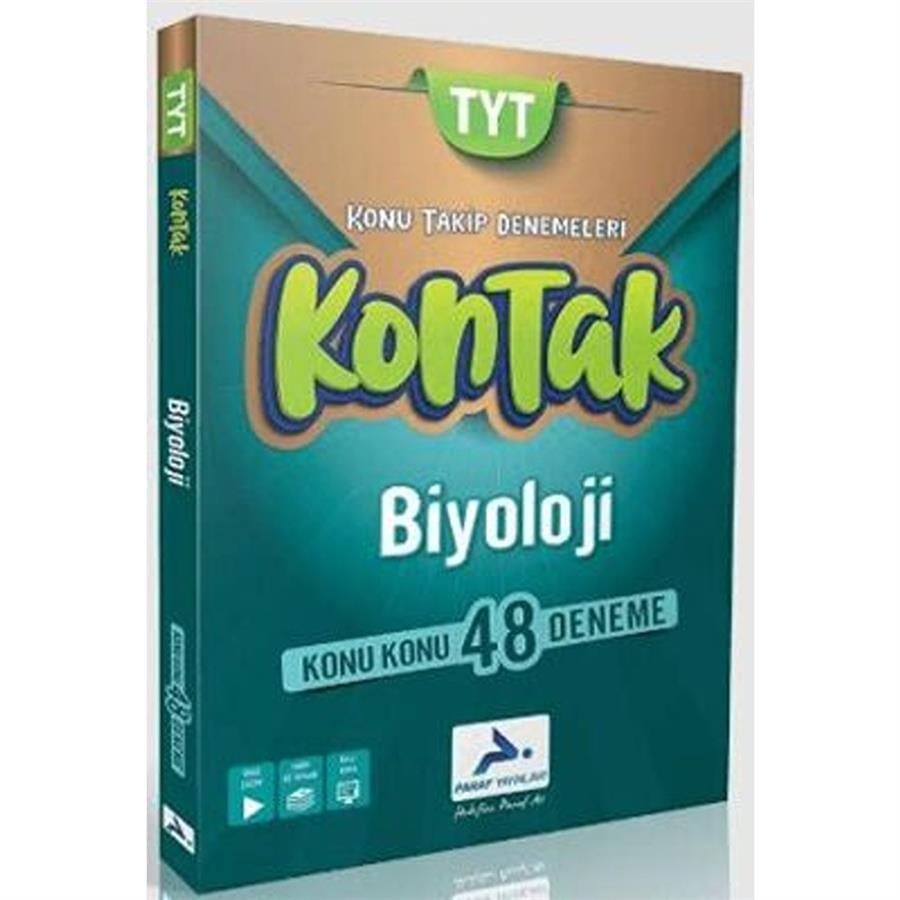 Paraf Yayınları TYT Biyoloji Konu Takip Denemeleri 48`li Deneme