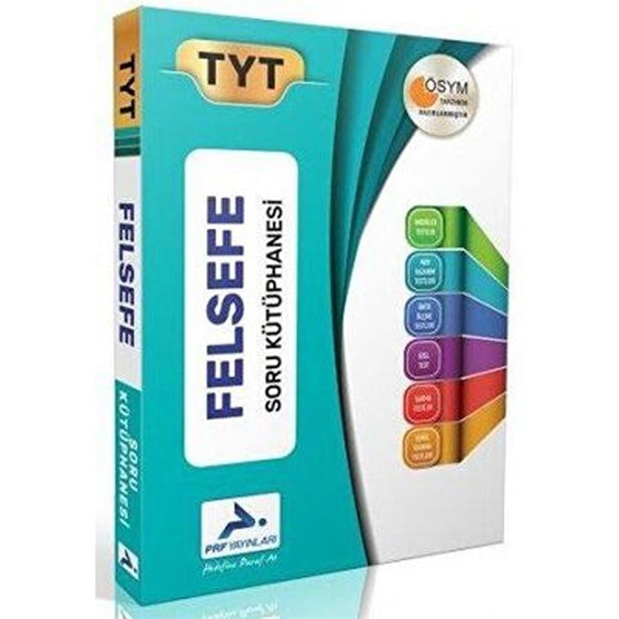 Paraf Yayınları TYT Felsefe Soru Kütüphanesi