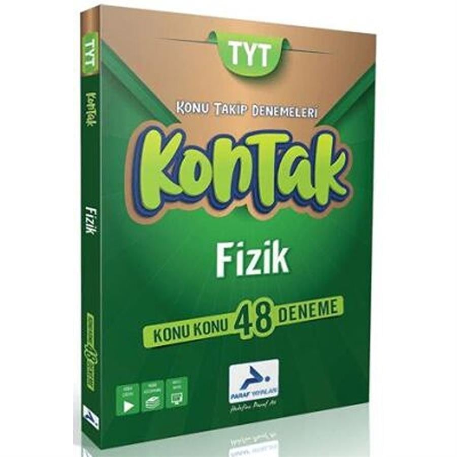 Paraf Yayınları TYT Fizik Kontak Deneme