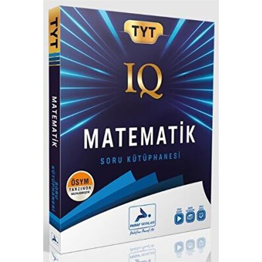 Paraf Yayınları TYT IQ Matematik Soru Kütüphanesi Paraf Yayınları