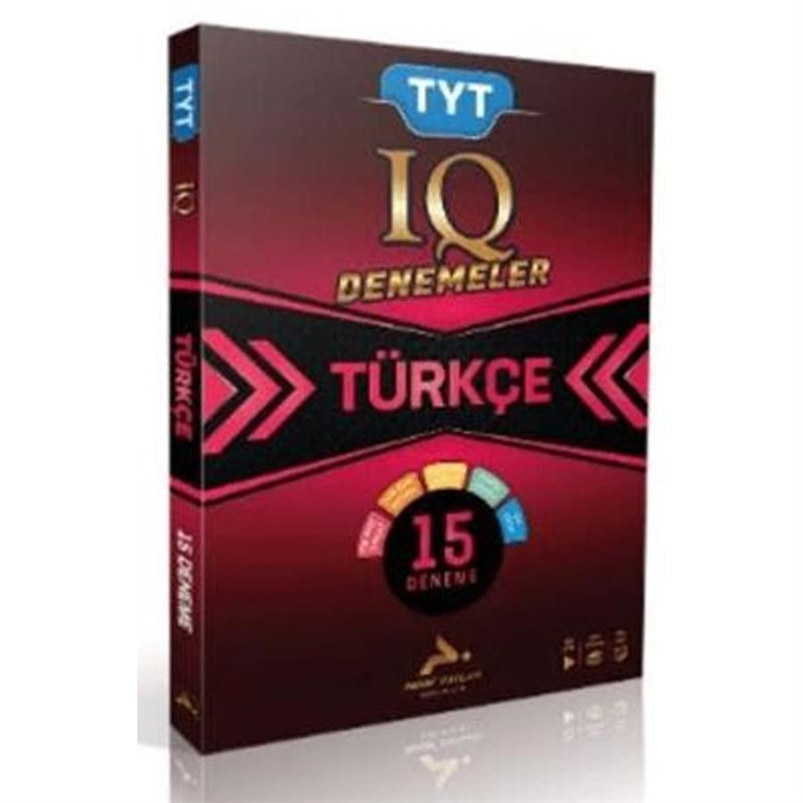 Paraf Yayınları TYT IQ Türkçe Video Çözümlü 15 Branş Deneme