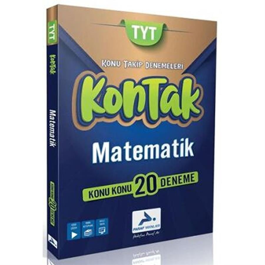 Paraf Yayınları TYT Matematik Kontak Deneme
