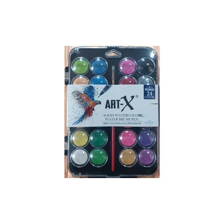 Rich Art-X Premium 24'lü Sulu Boya Seti /