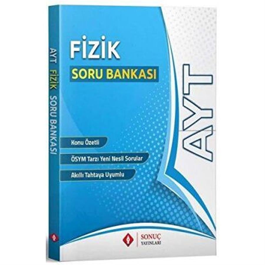 Sonuç Yayınları AYT Fizik Soru Bankası