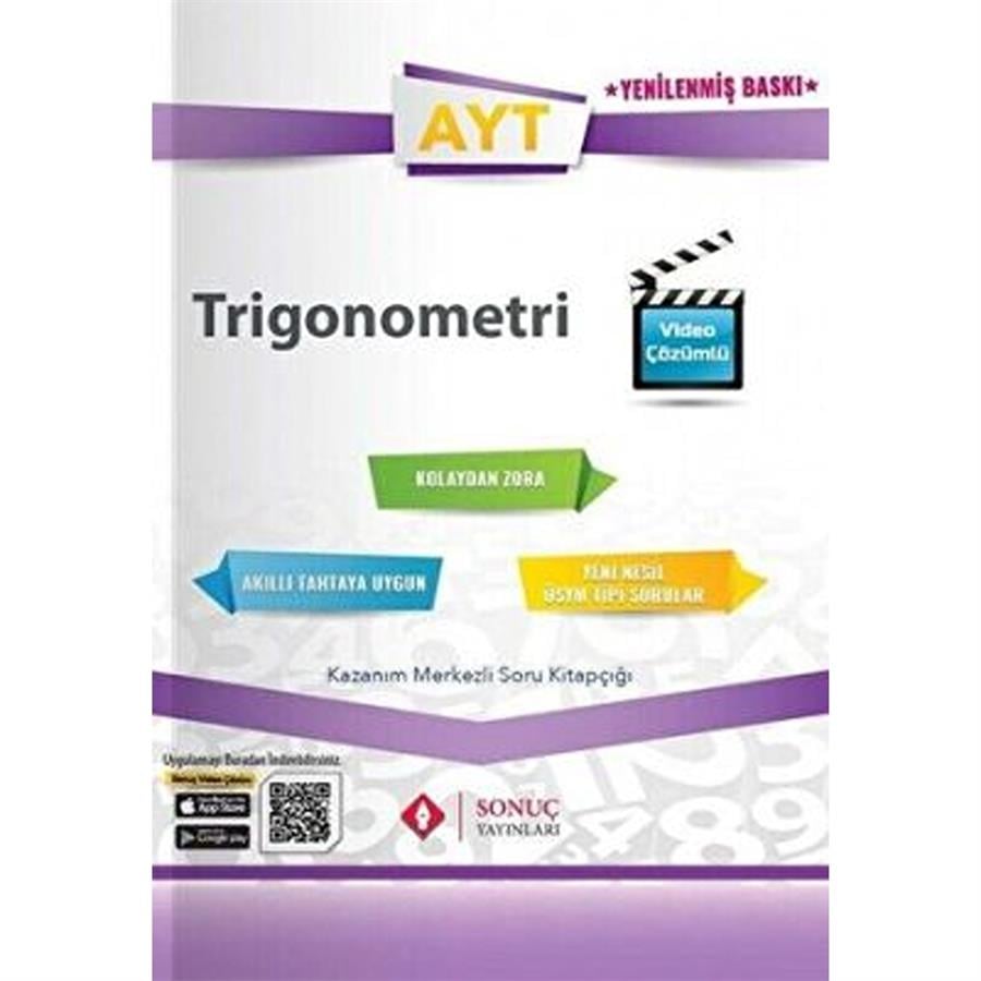 Sonuç Yayınları AYT Trigonometri