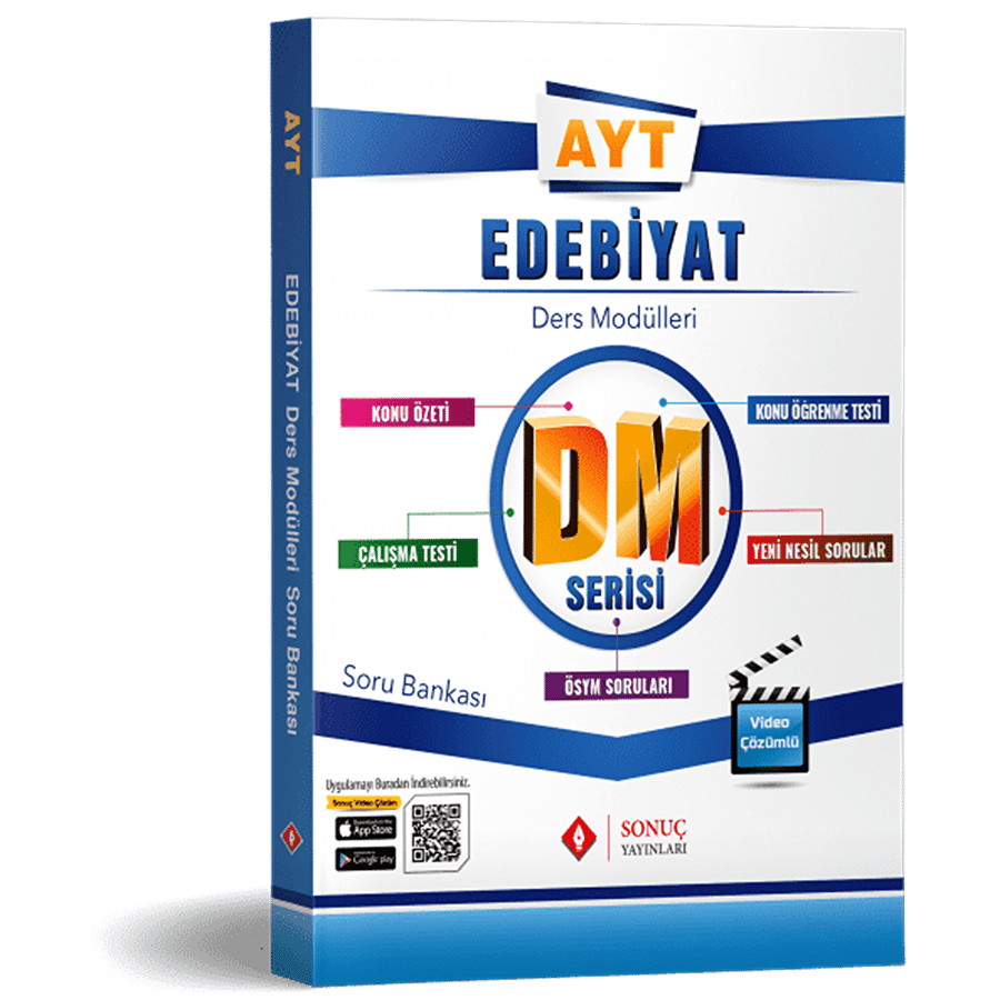 Sonuç Yayınları Dm Ayt Edebiyat Soru Bankası 