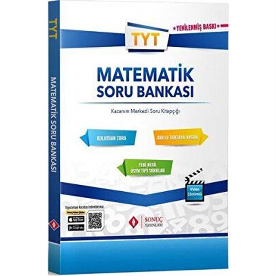 Sonuç Yayınları TYT Matematik Soru Bankası