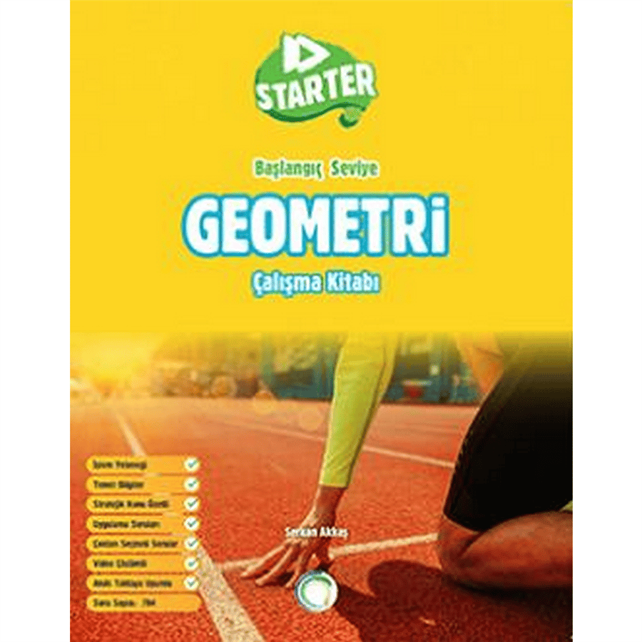 Starter Başlangıç Seviye Geometri Çalışma Kitabı