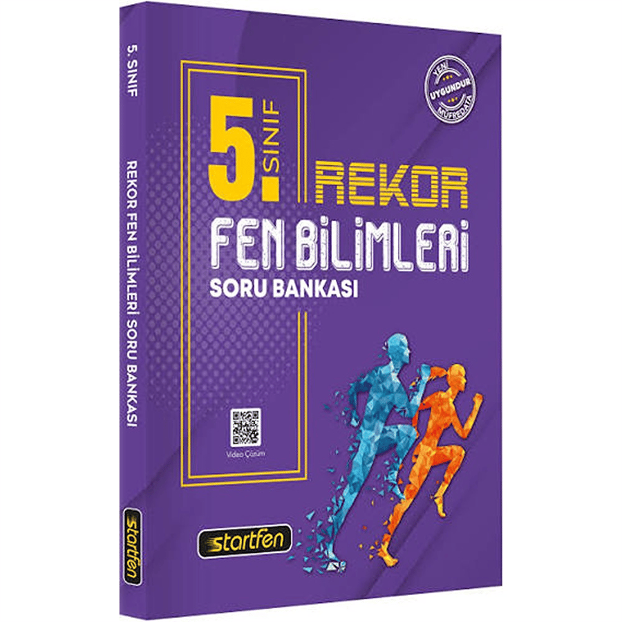 Startfen Yayınları 5. Sınıf Fen Bilimleri Rekor Soru Bankası (2026-2027 Güncel Baskı)
