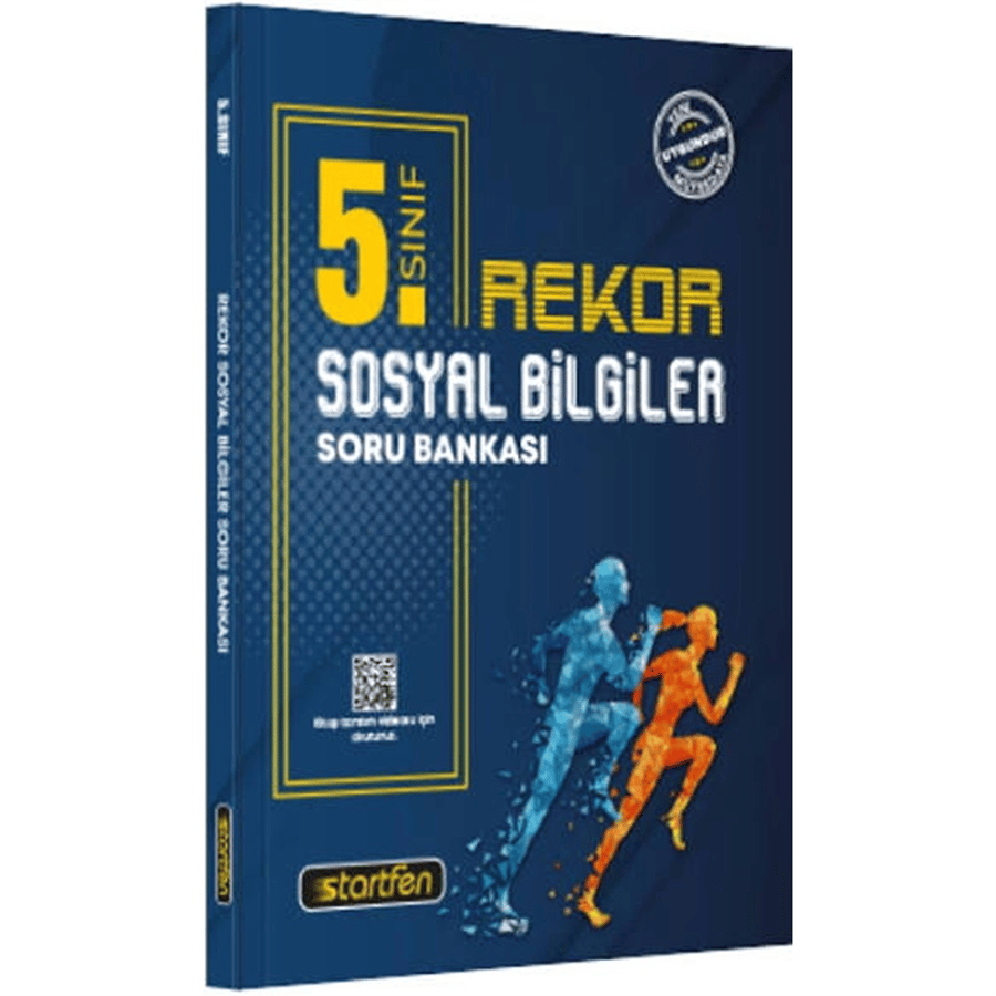 Startfen Yayınları 5. Sınıf Sosyal Bilgiler Rekor Soru Bankası (2026-2027 Güncel Baskı)
