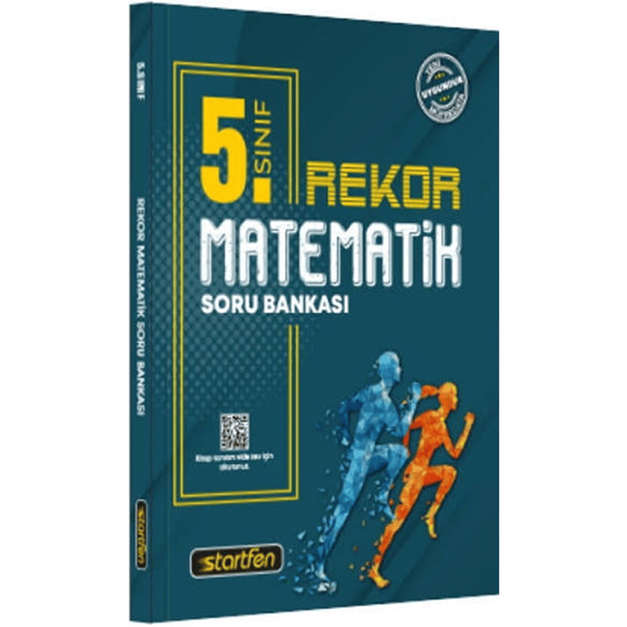 Startfen Yayınları 5. Sınıf Matematik Rekor Soru Bankası (2026-2027 Güncel Baskı)