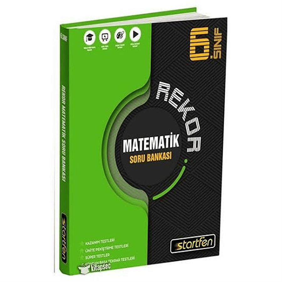 Startfen Yayınları 6. Sınıf Matematik Rekor Soru Bankası (2026-2027 Güncel Baskı)
