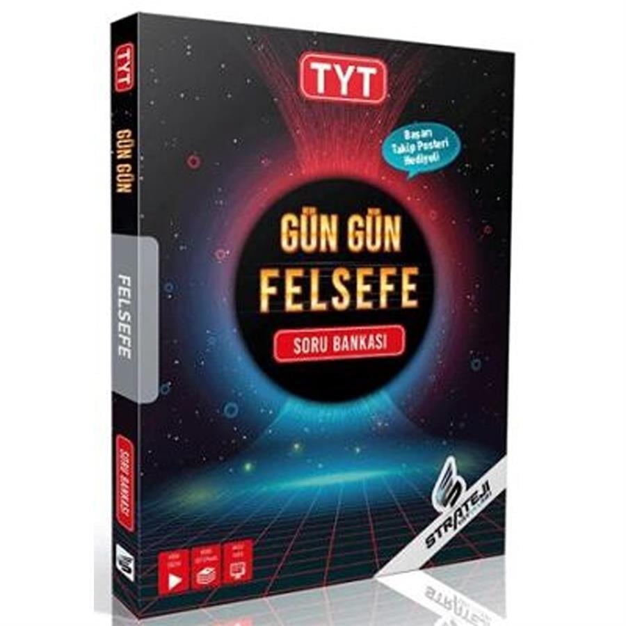 Strateji Yayınları TYT Gün Gün Felsefe Soru Bankası