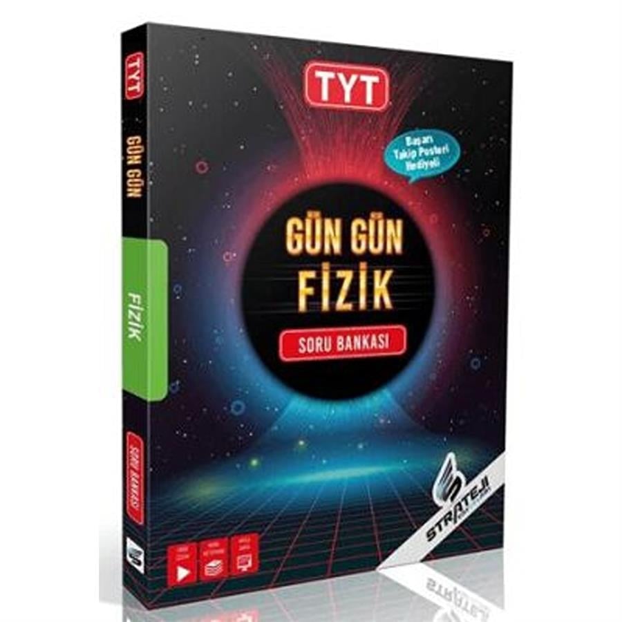 Strateji Yayınları TYT Gün Gün Fizik Soru Bankası