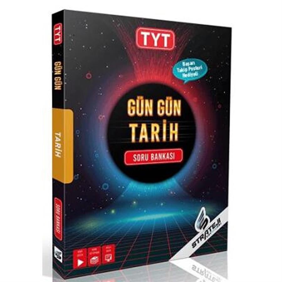 Strateji Yayınları TYT Gün Gün Tarih Soru Bankası
