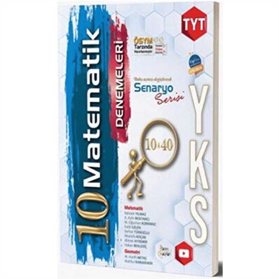Tanım Yayınları TYT Matematik 10 lu Deneme