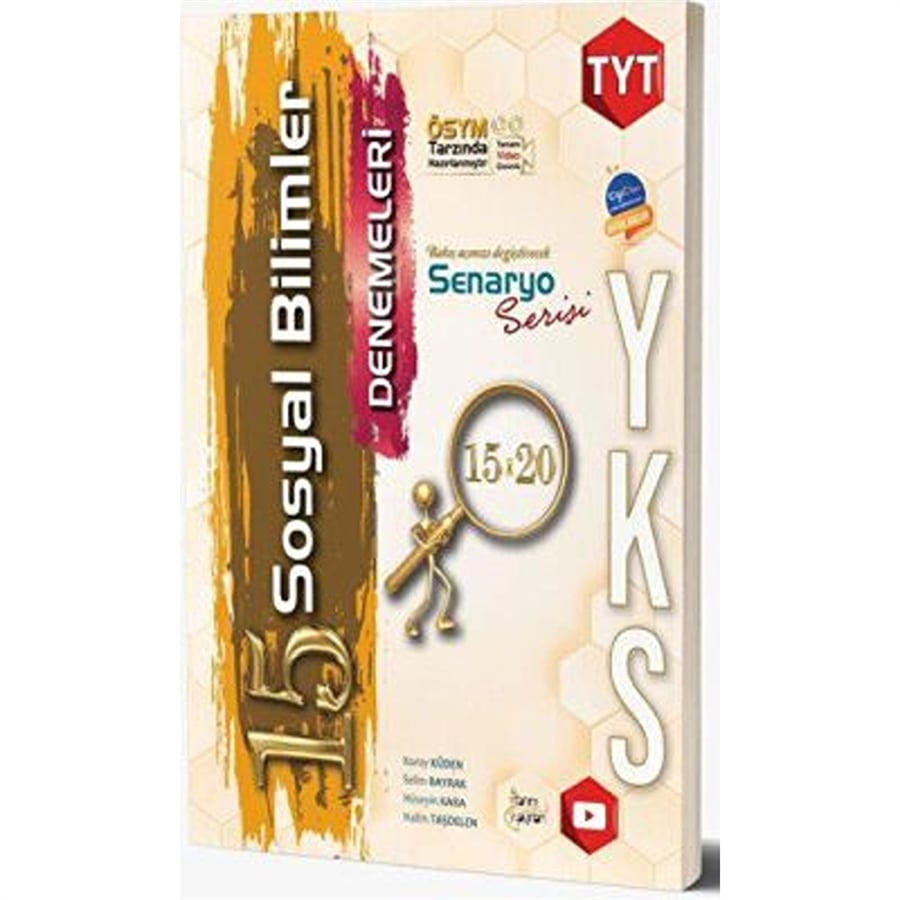 Tanım Yayınları TYT Sosyal Bilimler 15 li Deneme