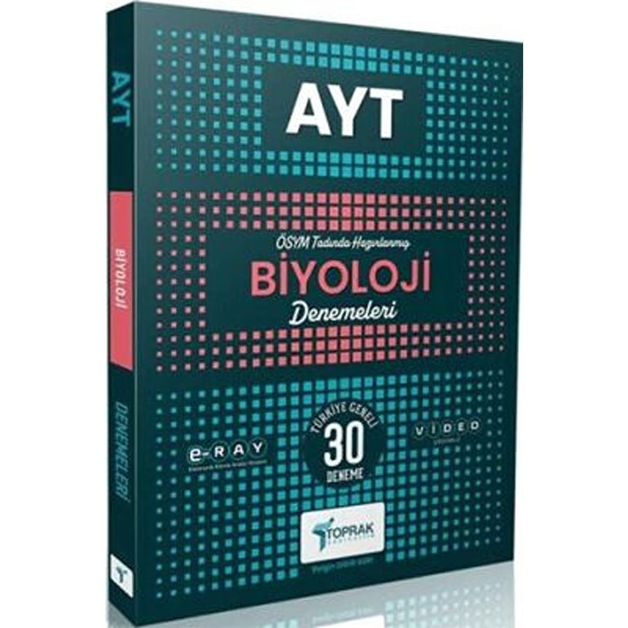 Toprak Yayıncılık AYT Biyoloji Deneme