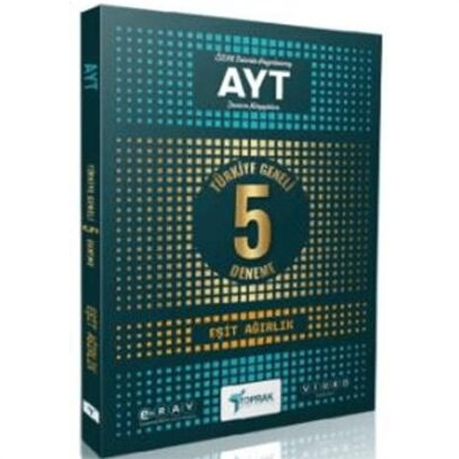 Toprak Yayıncılık AYT Eşit Ağırlık 5 li Paket Deneme