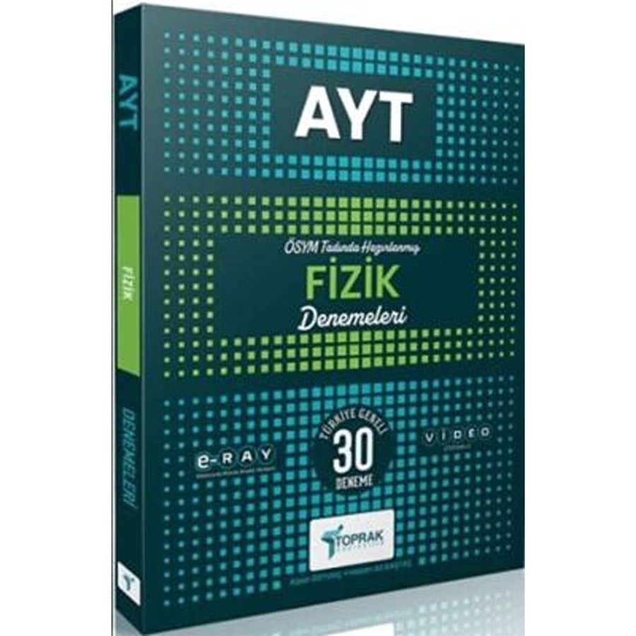 Toprak Yayıncılık AYT Fizik Deneme